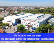 Hưng Yên lan tỏa phong trào thi đua "Quyết tâm thực hiện thắng lợi mục tiêu tăng trưởng bền vững 2 con số giai đoạn 2026 - 2030"